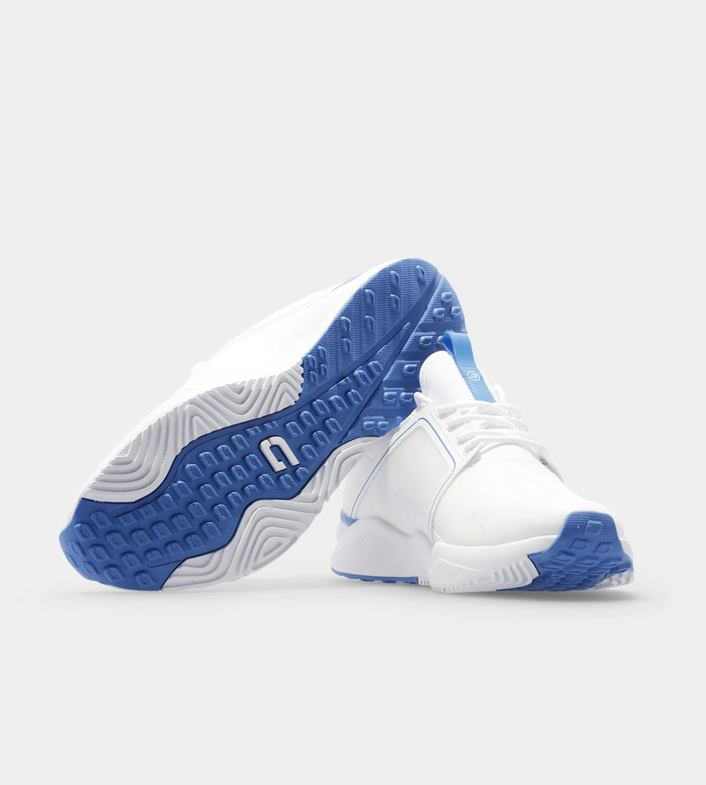CREST GOLF SHOES - WHITE/BLUE - Image 5