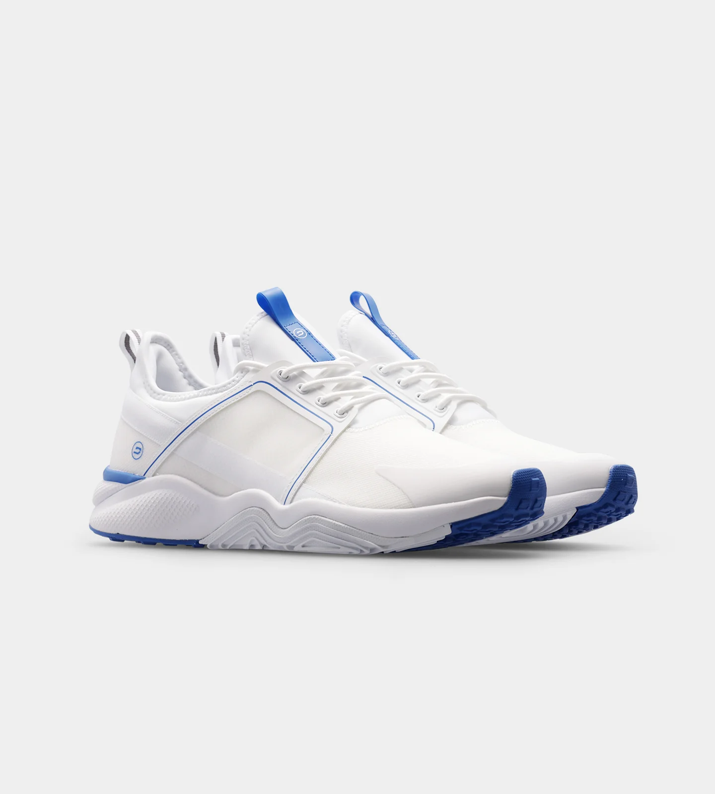 CREST GOLF SHOES - WHITE/BLUE - Image 6