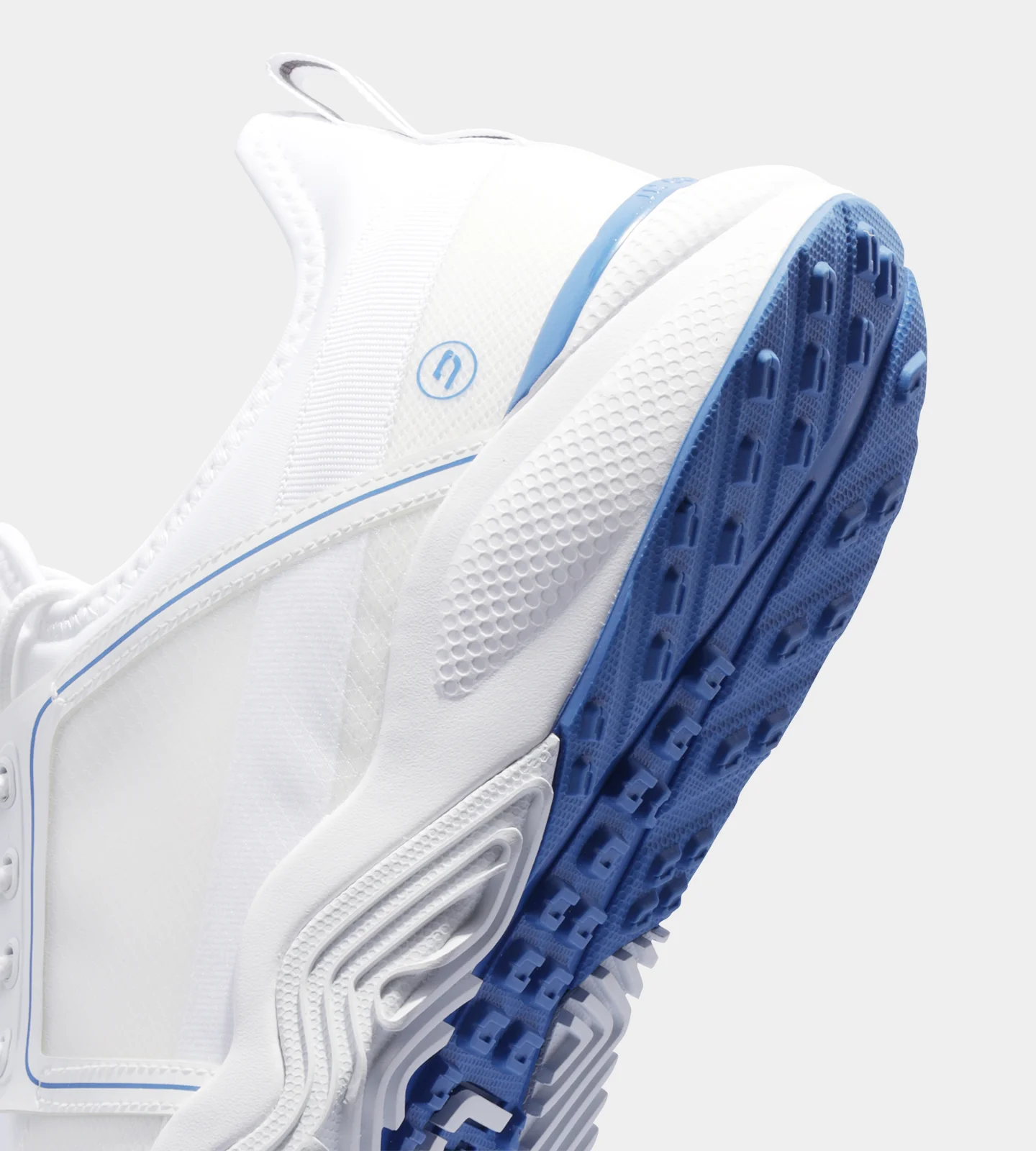 CREST GOLF SHOES - WHITE/BLUE - Image 7
