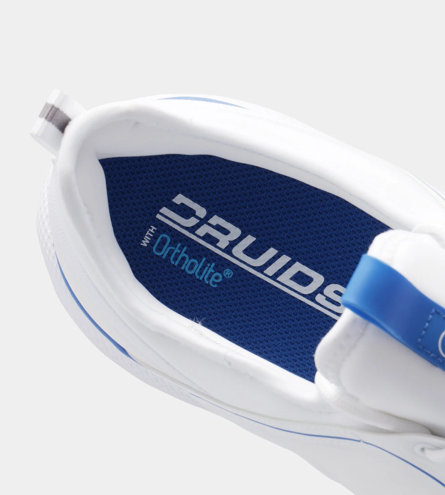 CREST GOLF SHOES - WHITE/BLUE - Image 8