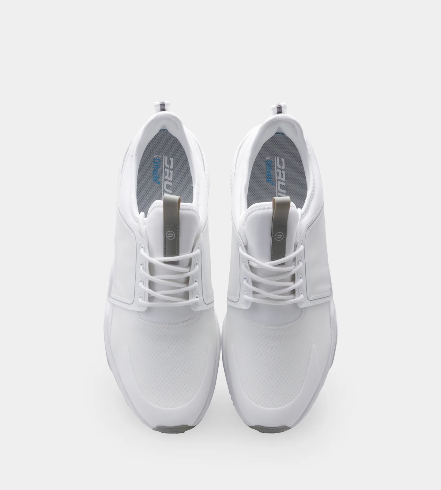 CREST GOLF SHOES - WHITE/GREY - Image 3