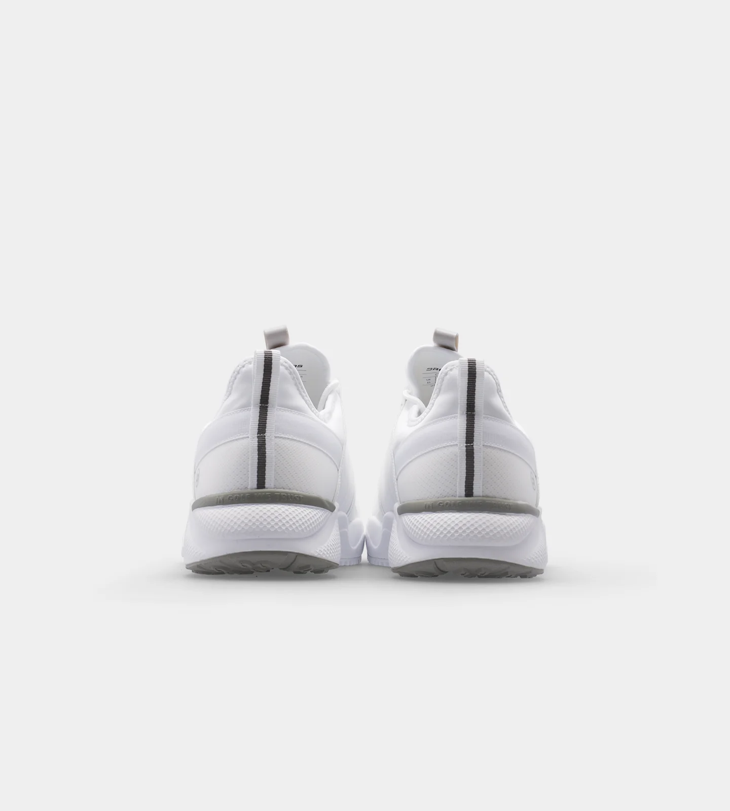 CREST GOLF SHOES - WHITE/GREY - Image 4