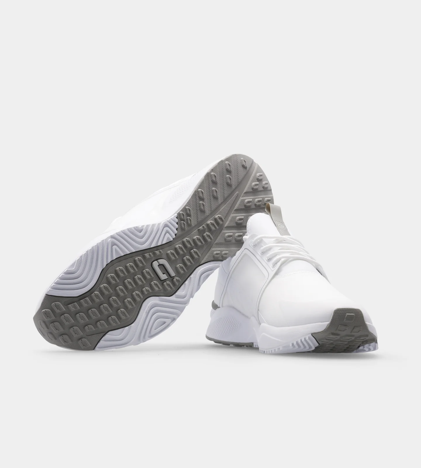 CREST GOLF SHOES - WHITE/GREY - Image 5