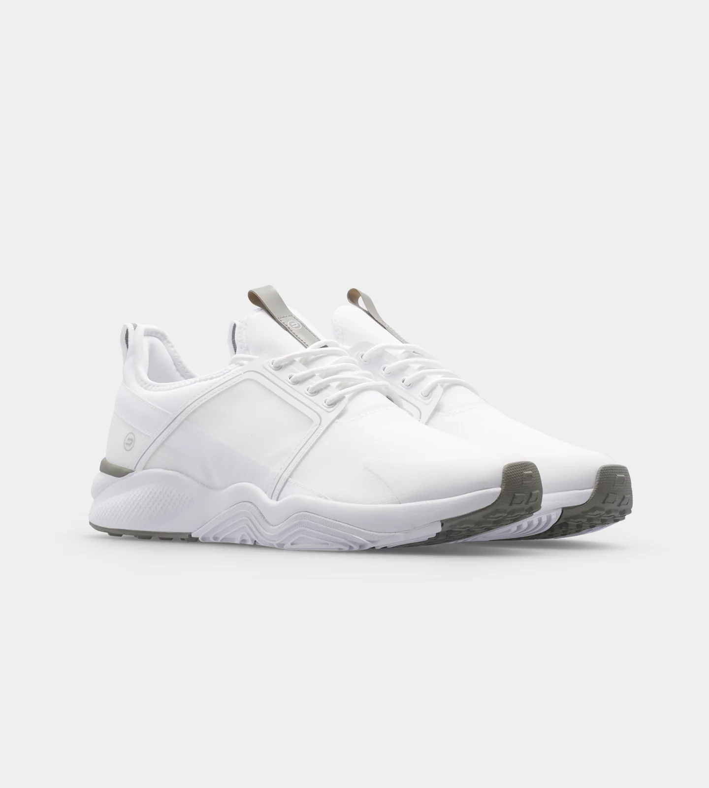 CREST GOLF SHOES - WHITE/GREY - Image 6