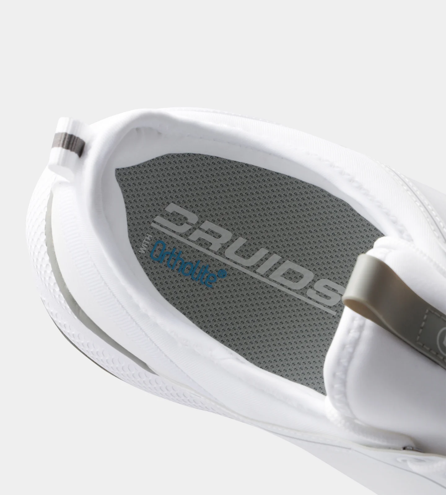 CREST GOLF SHOES - WHITE/GREY - Image 7