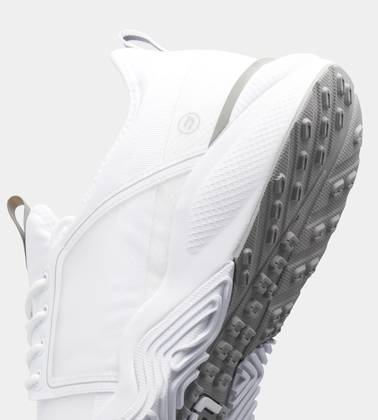 CREST GOLF SHOES - WHITE/GREY - Image 8