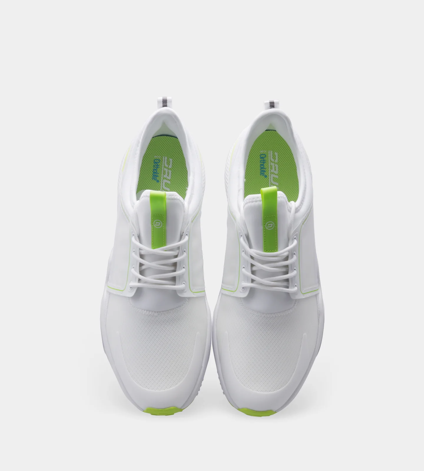 CREST GOLF SHOES - WHITE/LIME - Image 3