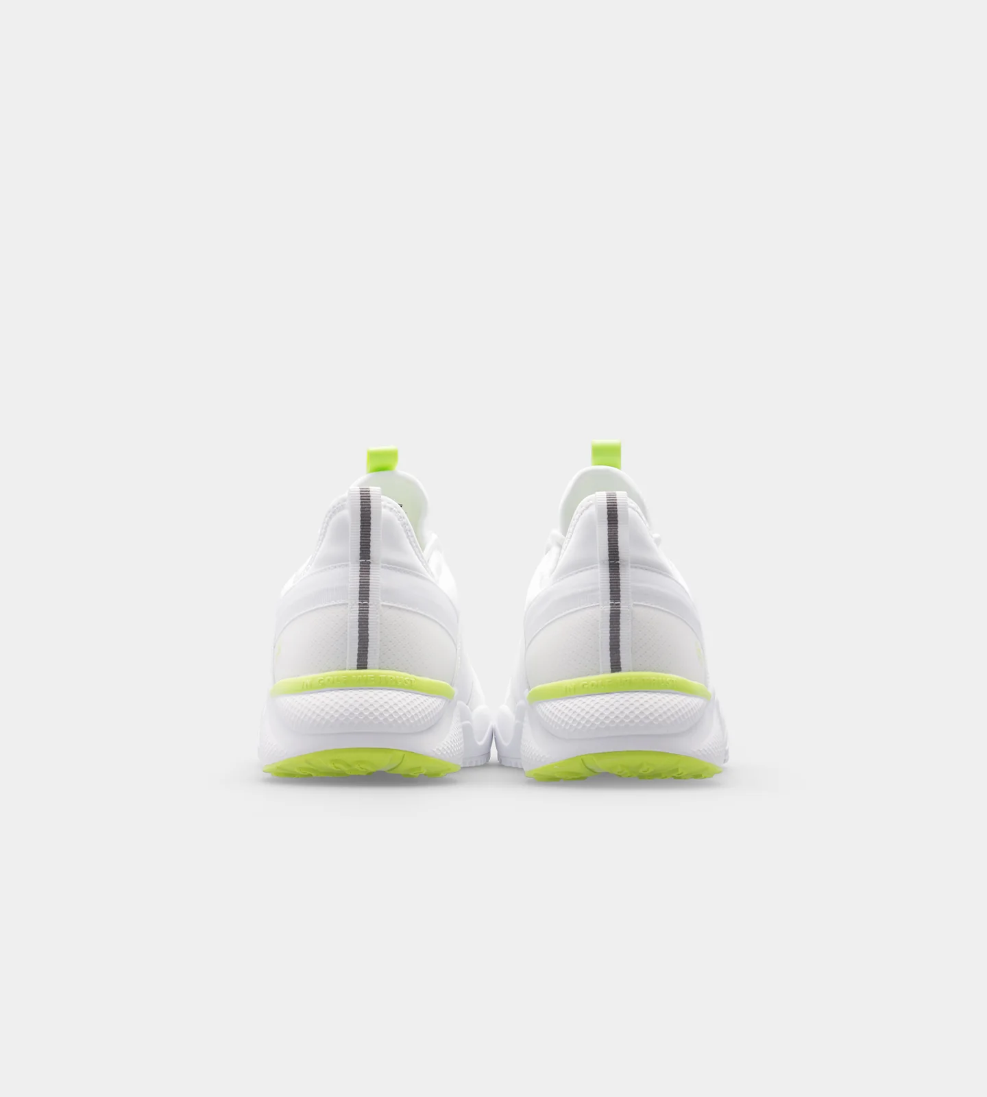 CREST GOLF SHOES - WHITE/LIME - Image 4