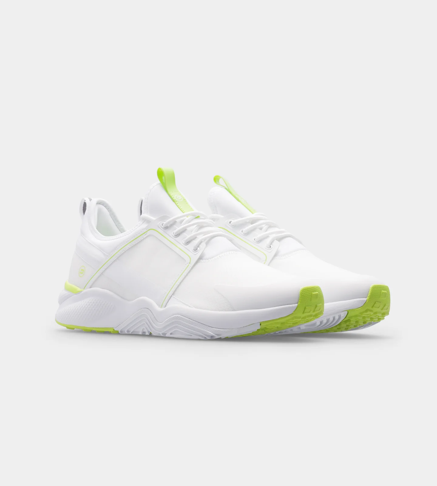 CREST GOLF SHOES - WHITE/LIME - Image 5