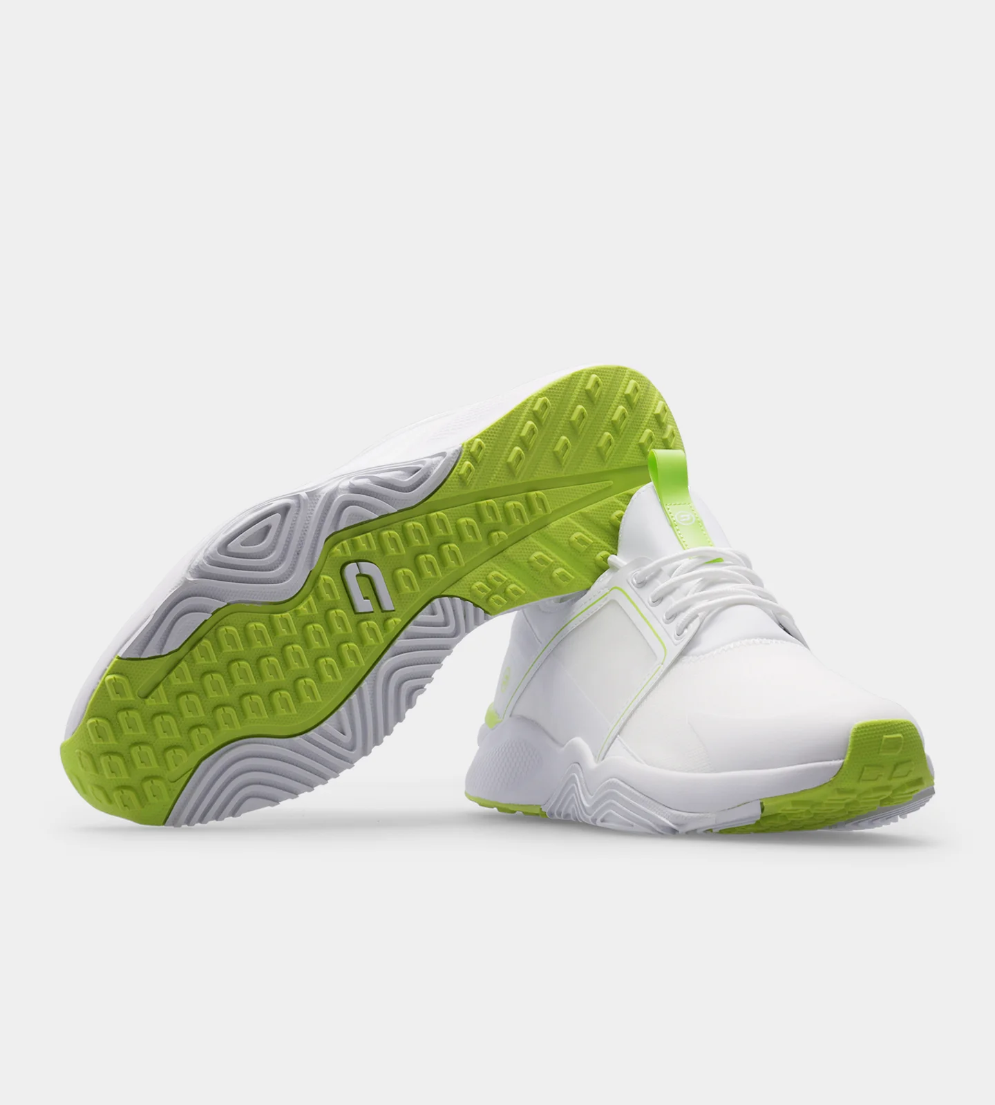 CREST GOLF SHOES - WHITE/LIME - Image 6