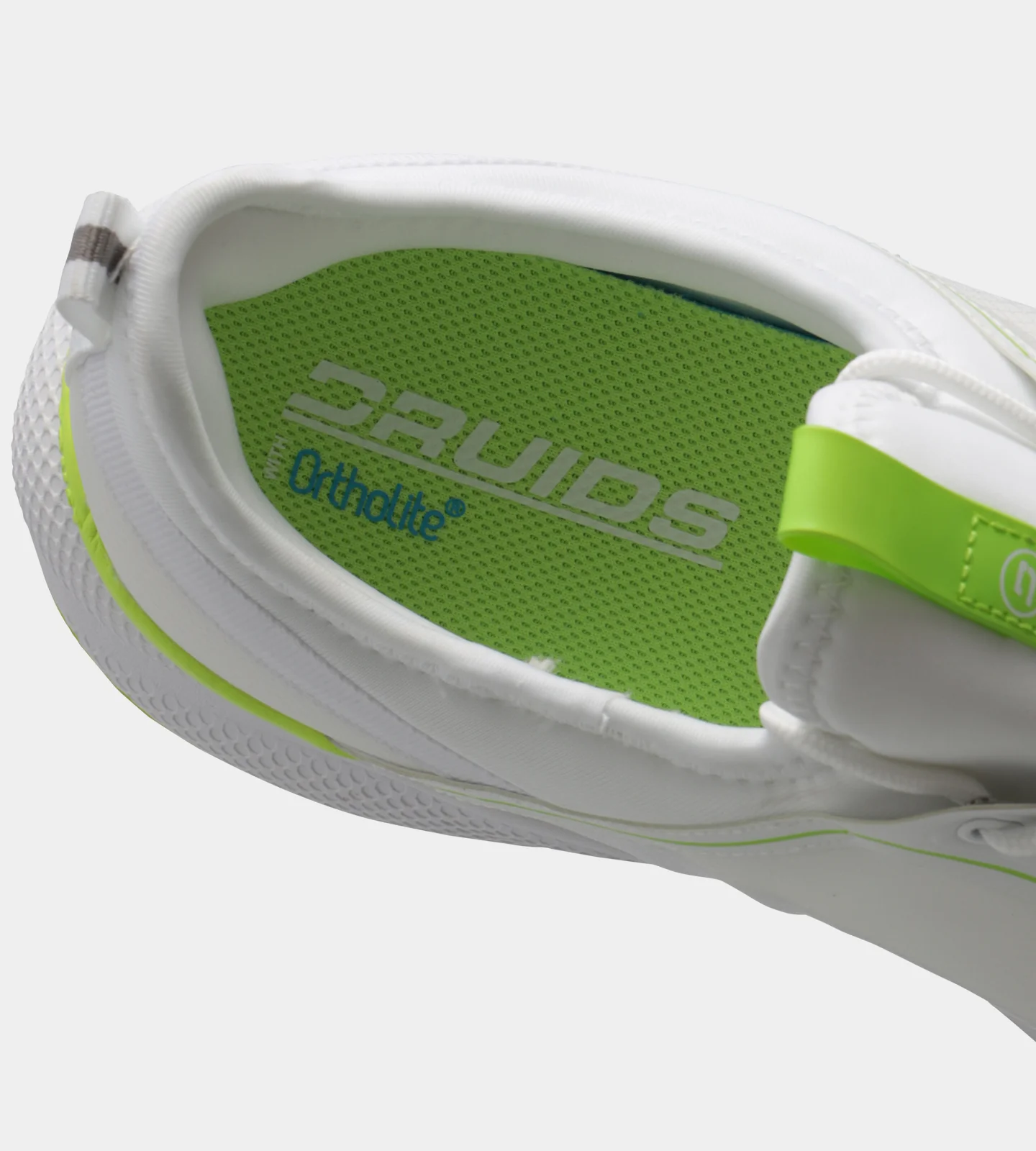CREST GOLF SHOES - WHITE/LIME - Image 7