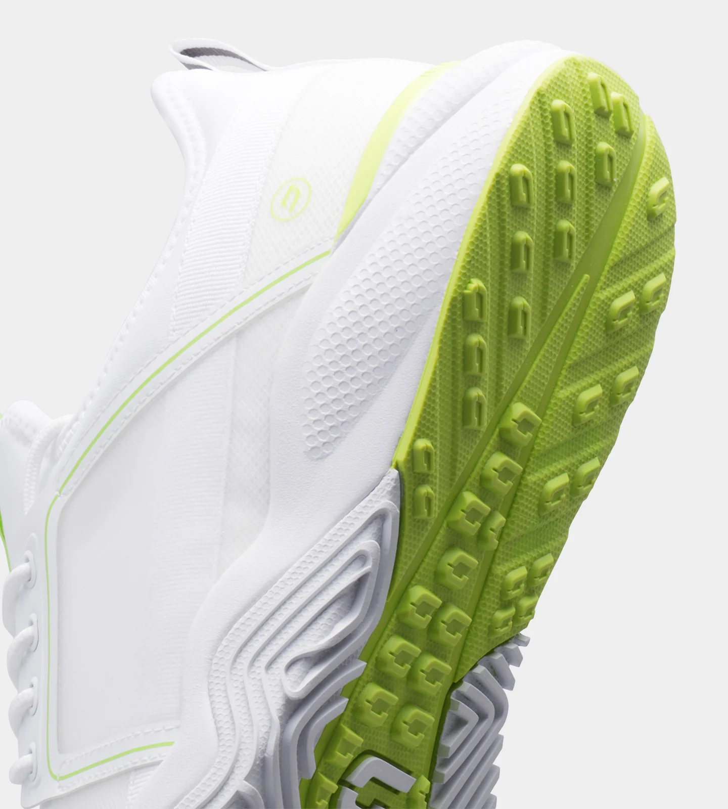 CREST GOLF SHOES - WHITE/LIME - Image 8