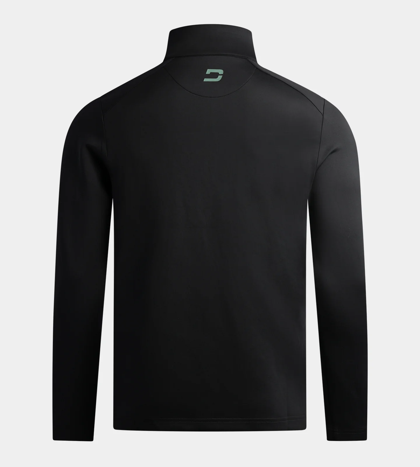 CROSS COUNTRY MIDLAYER - BLACK - Image 2