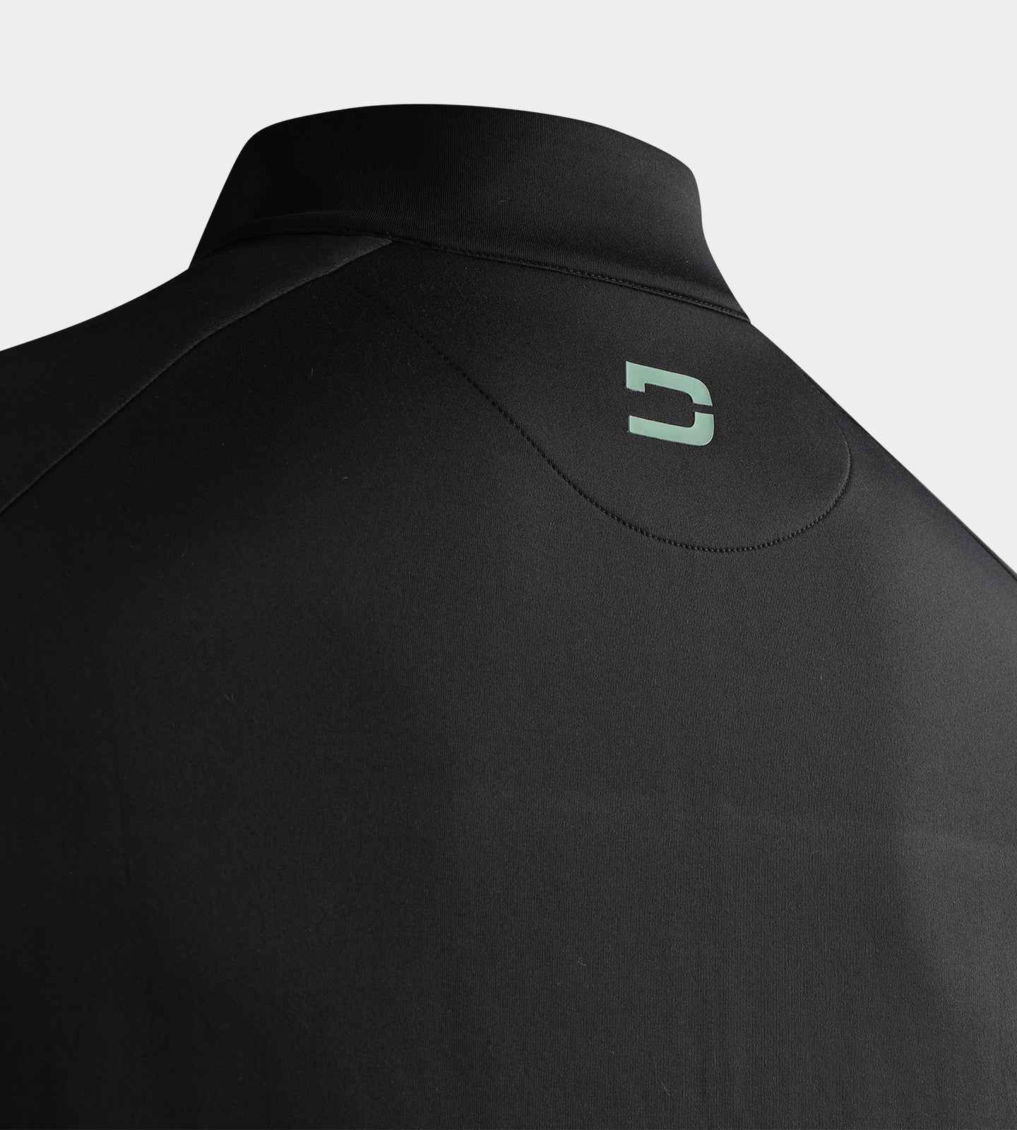 CROSS COUNTRY MIDLAYER - BLACK - Image 4