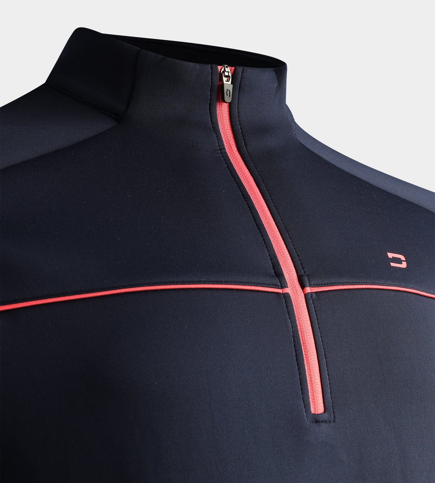 CROSS COUNTRY MIDLAYER - NAVY - Image 3