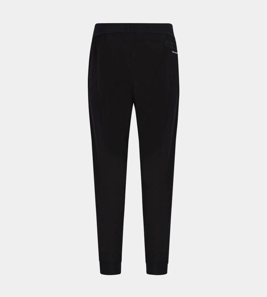 LUXE GOLF JOGGERS - BLACK - Image 8