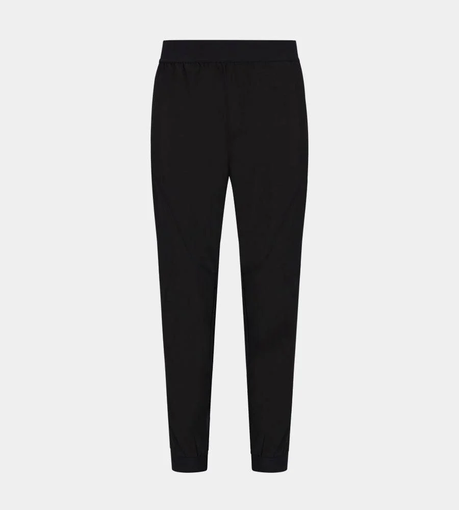 LUXE GOLF JOGGERS - BLACK - Image 9