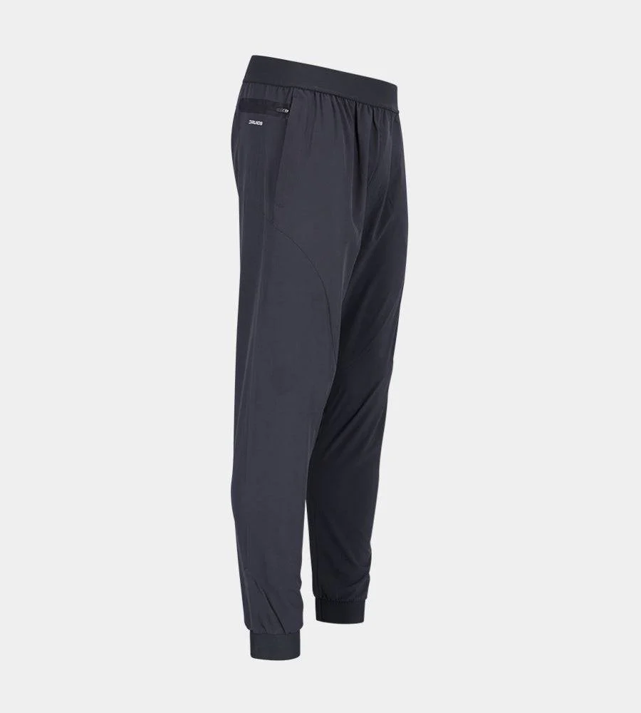 LUXE GOLF JOGGERS - CHARCOAL - Image 7