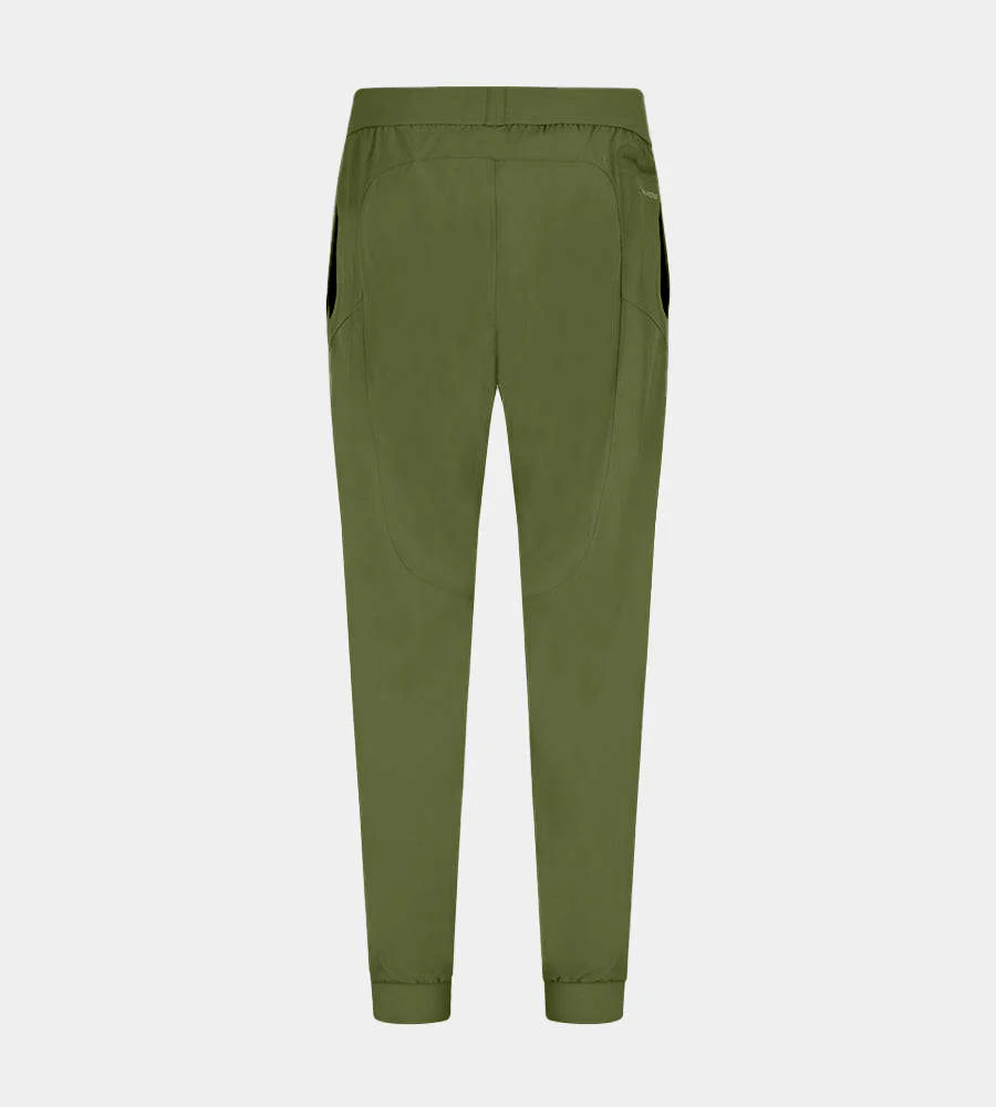 LUXE GOLF JOGGERS - KHAKI - Image 9