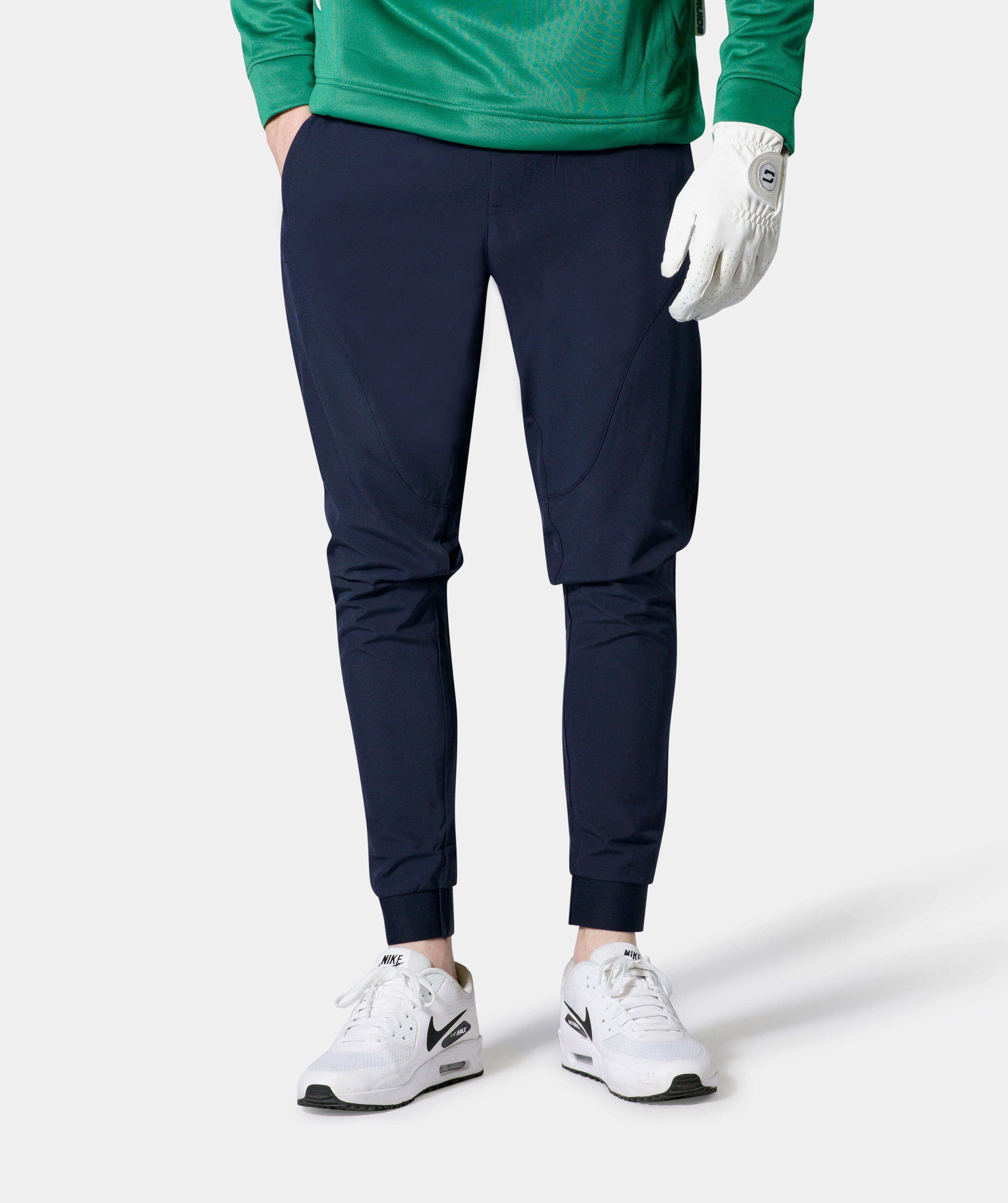 LUXE GOLF JOGGERS - NAVY - Image 4