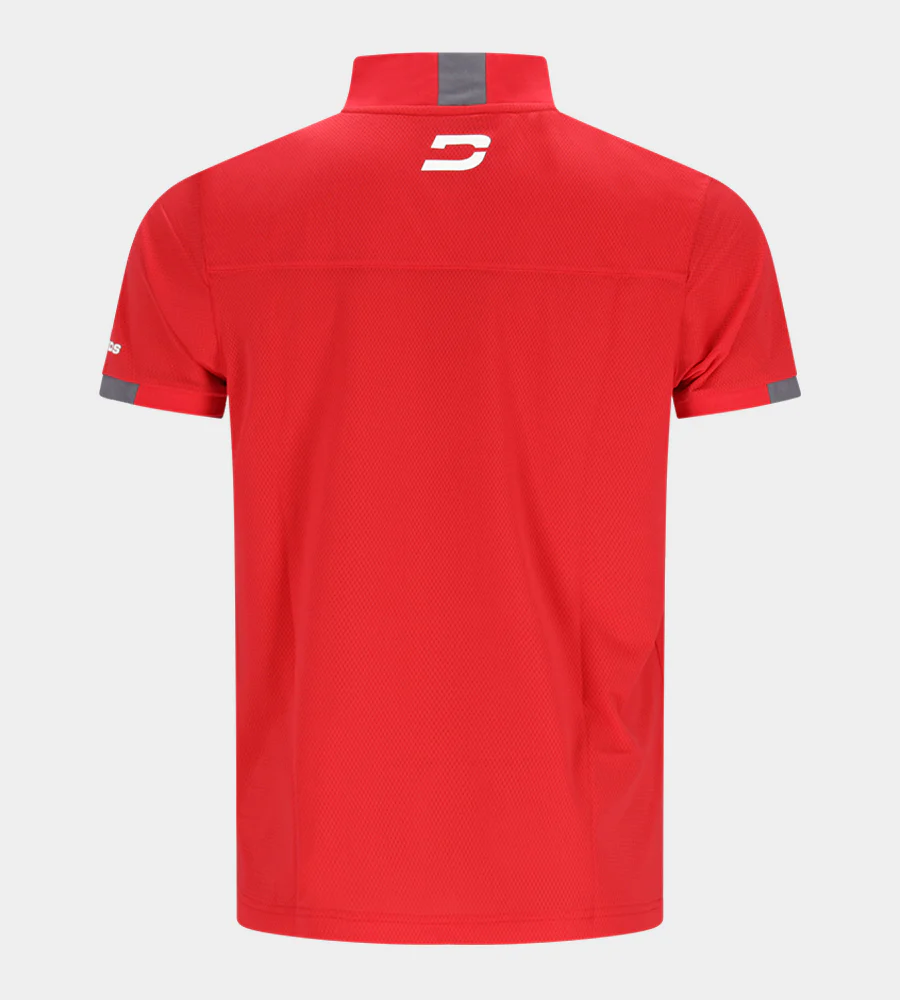 CROWNED POLO - RED - Image 2