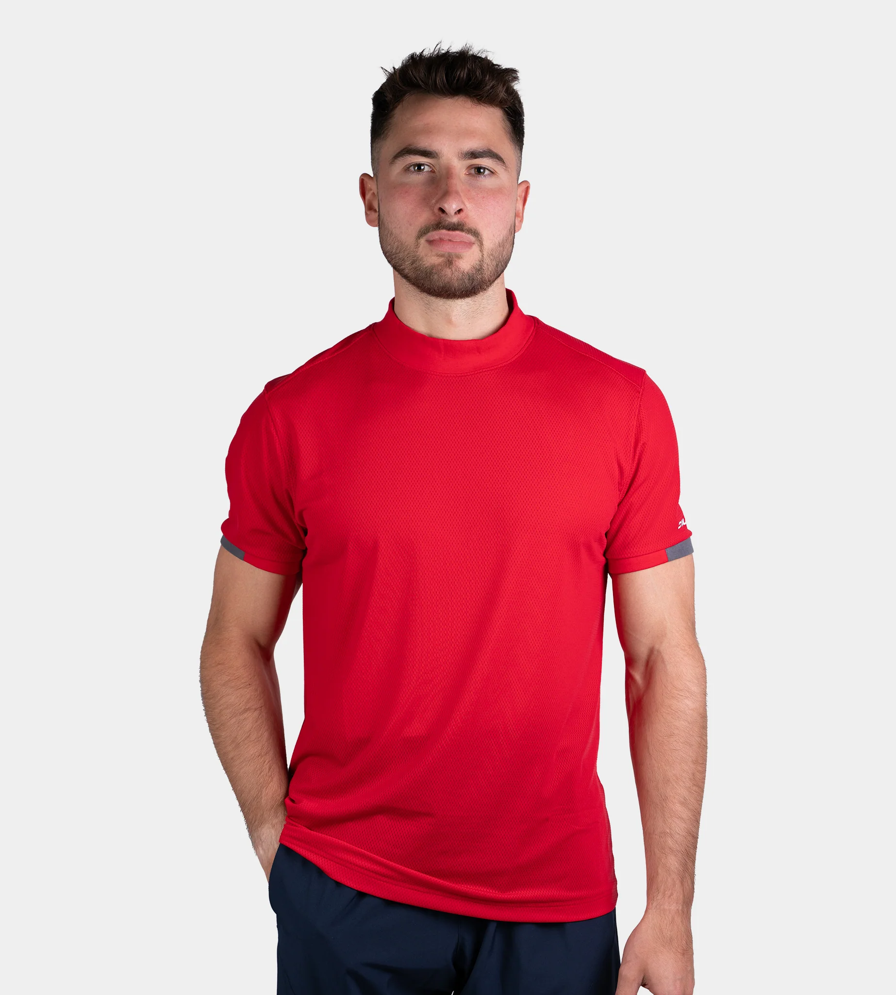 CROWNED POLO - RED - Image 4