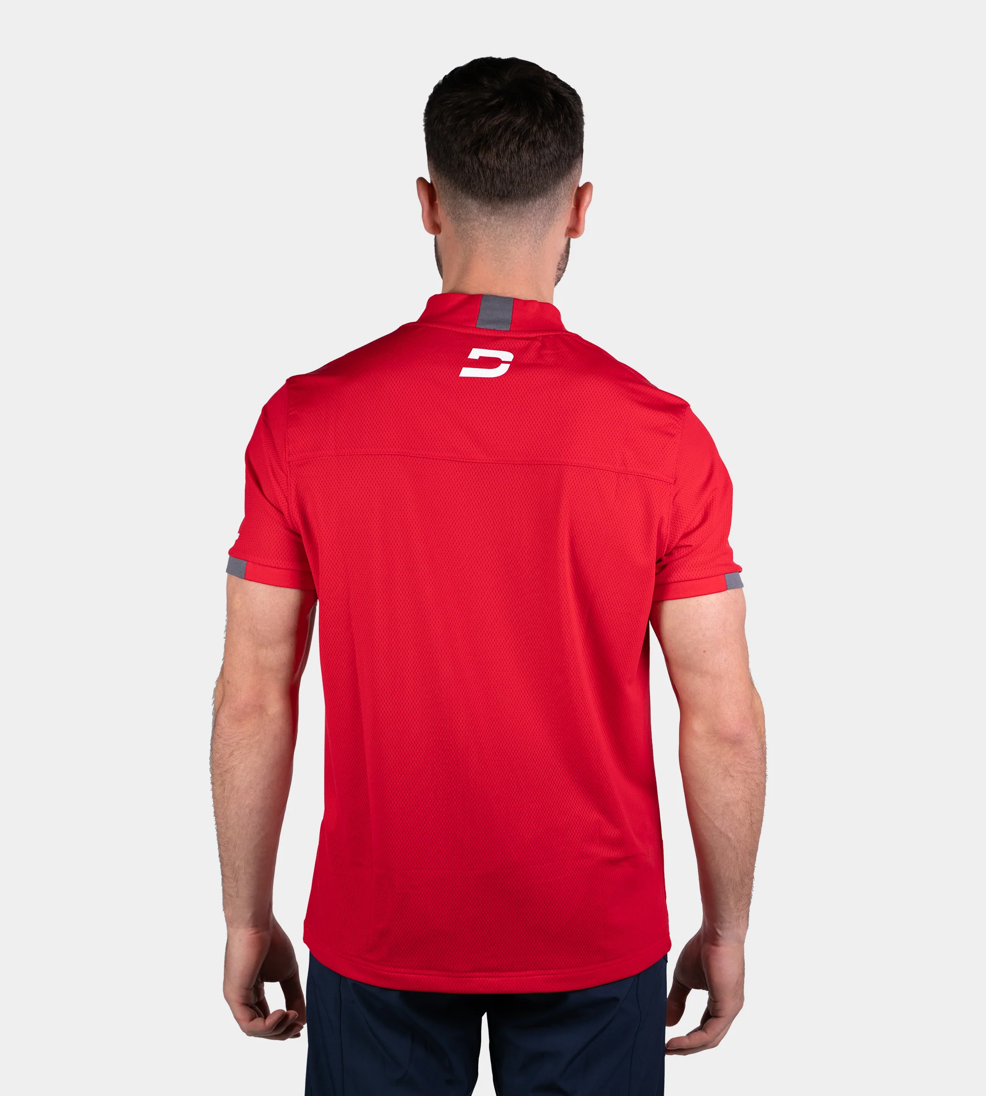 CROWNED POLO - RED - Image 5