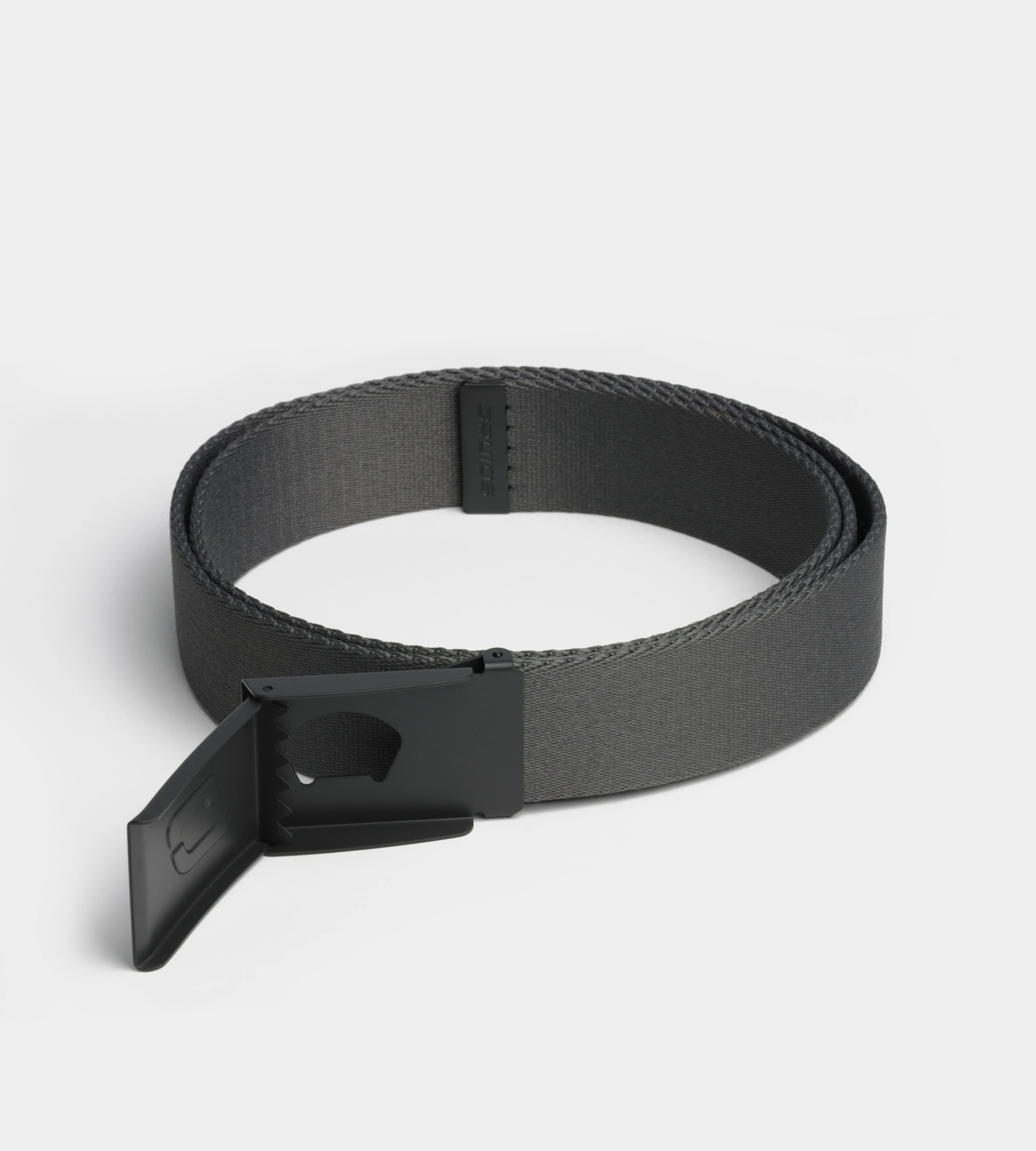 CUBAN BELT ONE SIZE - CHARCOAL - Image 2