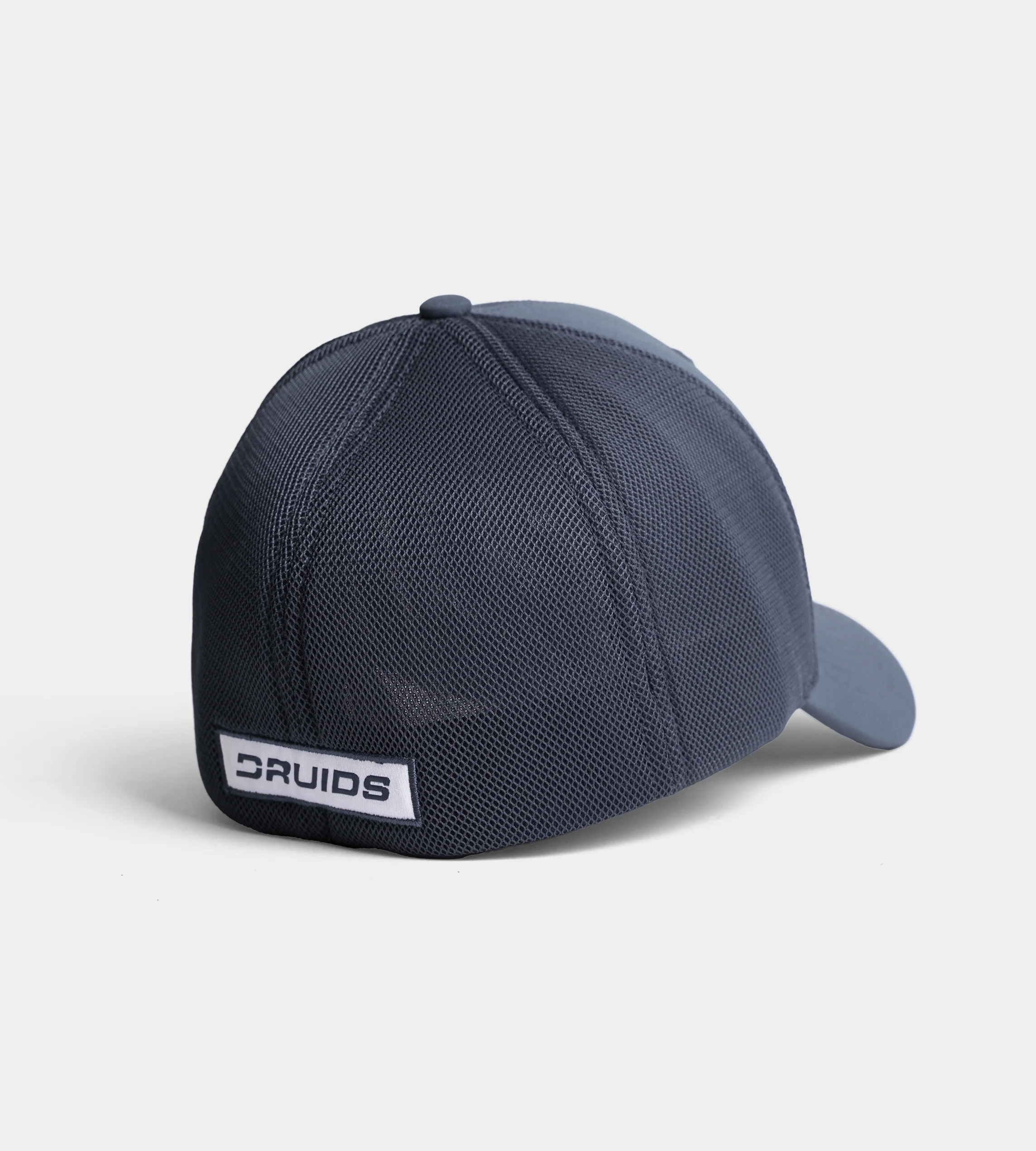 OUTLINE FITTED TRUCKER CAP - GREY - Image 2