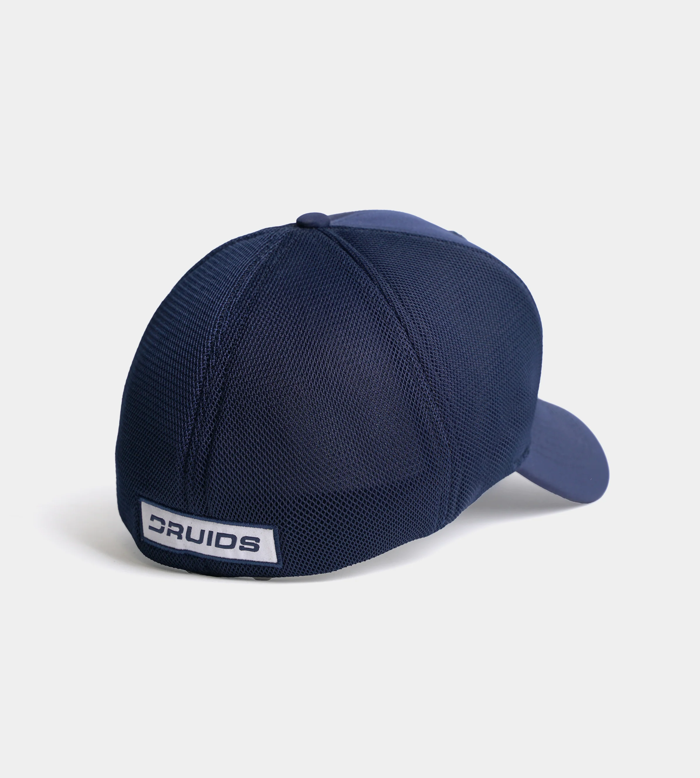 OUTLINE FITTED TRUCKER CAP - NAVY - Image 2
