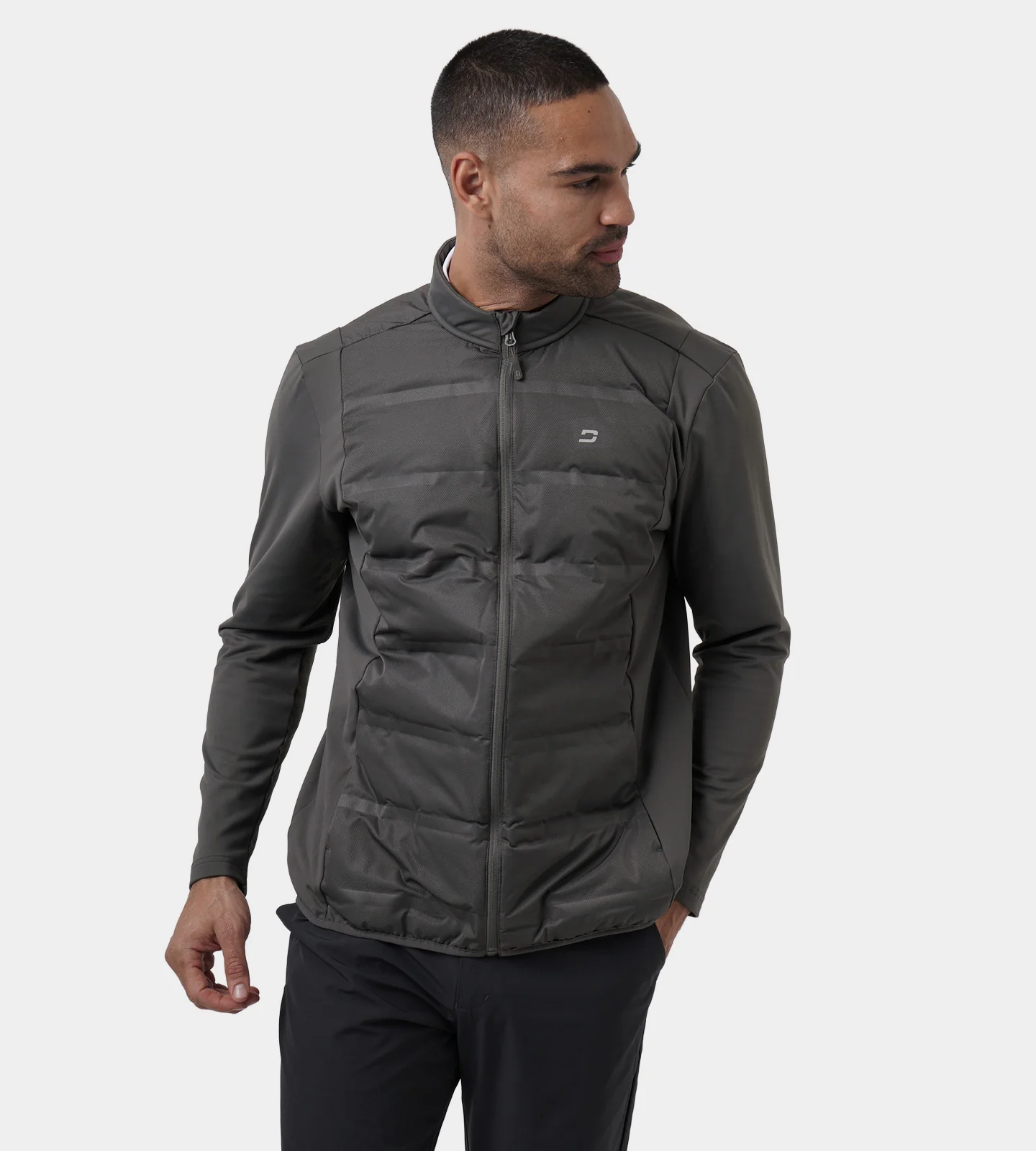 DAPPER JACKET - CHARCOAL - Image 3