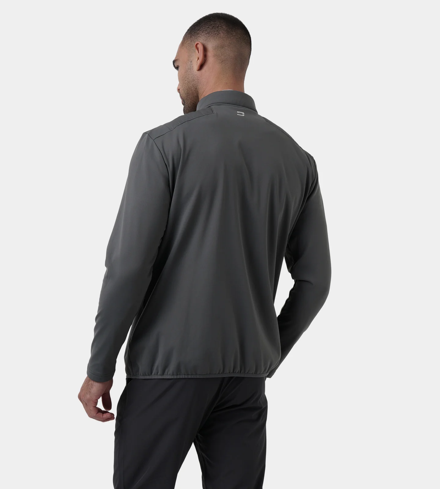 DAPPER JACKET - CHARCOAL - Image 4