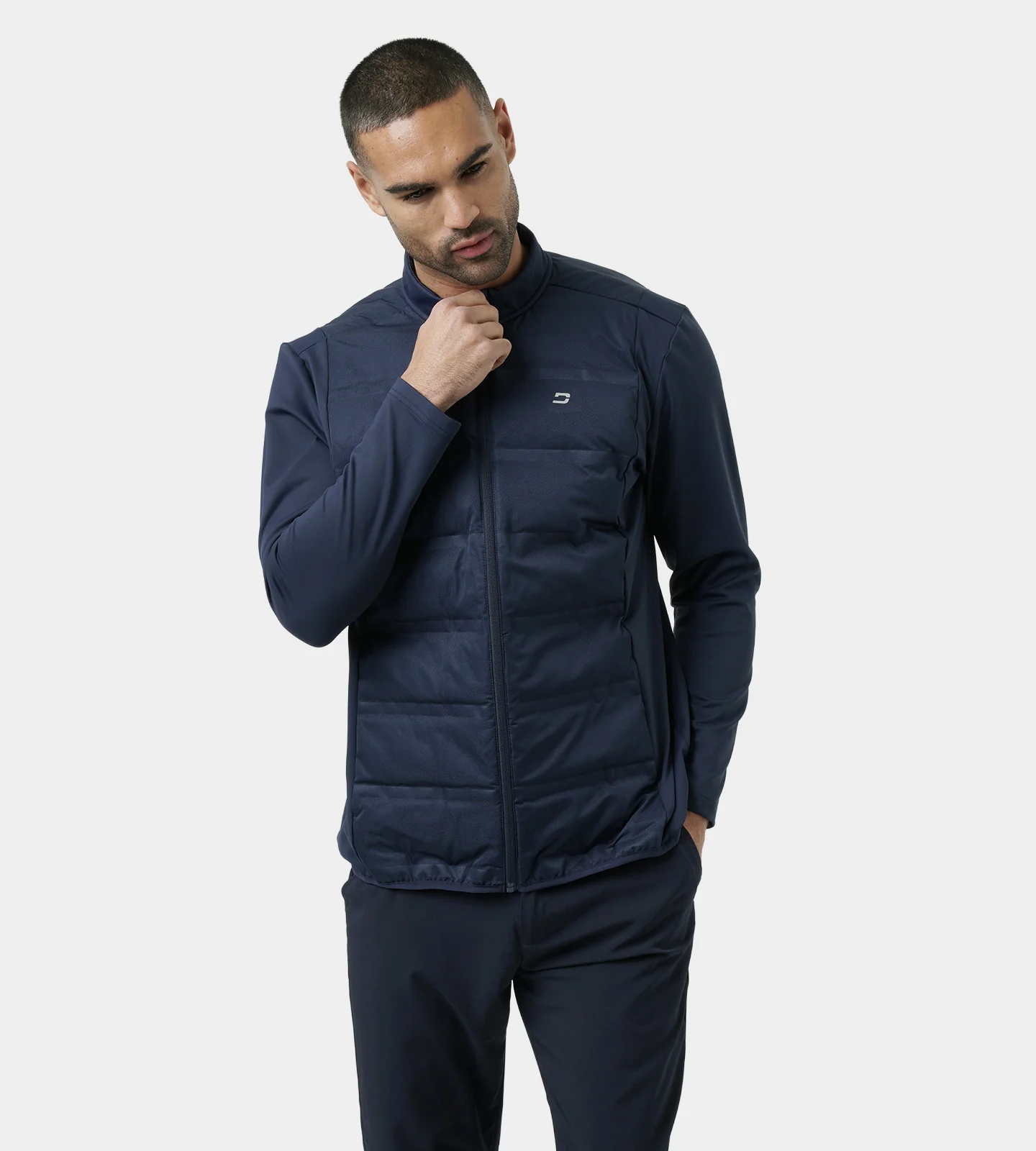 DAPPER JACKET - NAVY - Image 3