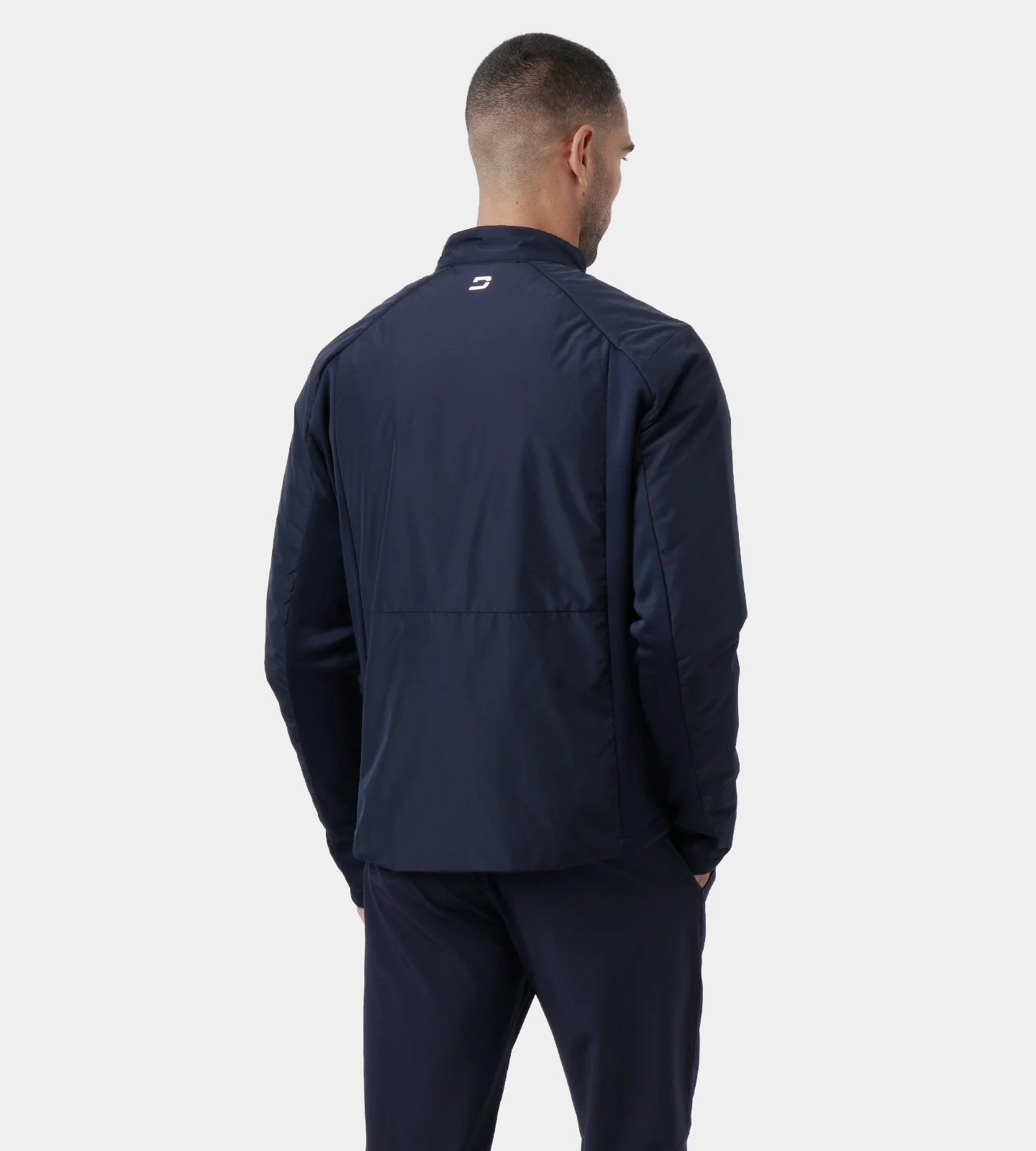 DAPPER JACKET - NAVY - Image 4