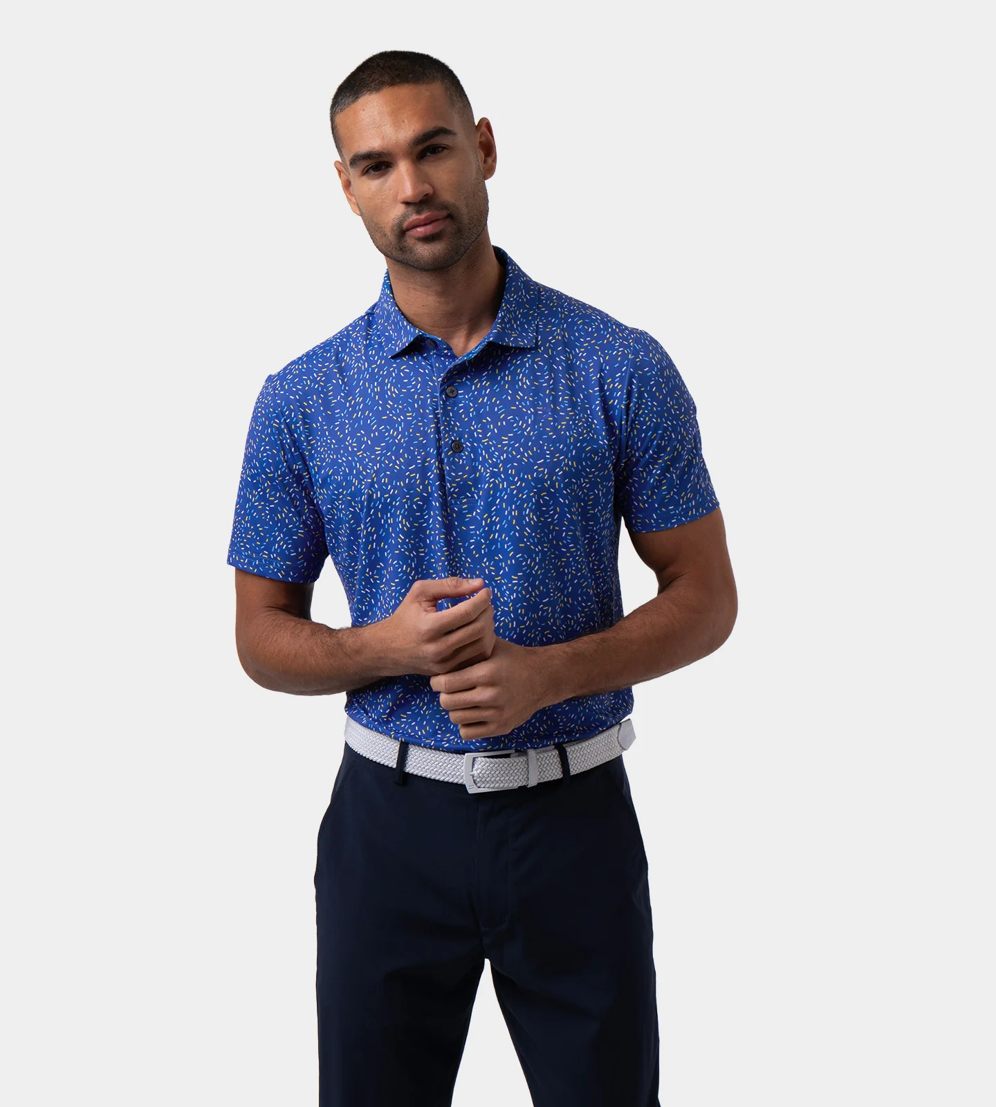 DAVINCI POLO - BLUE - Image 3