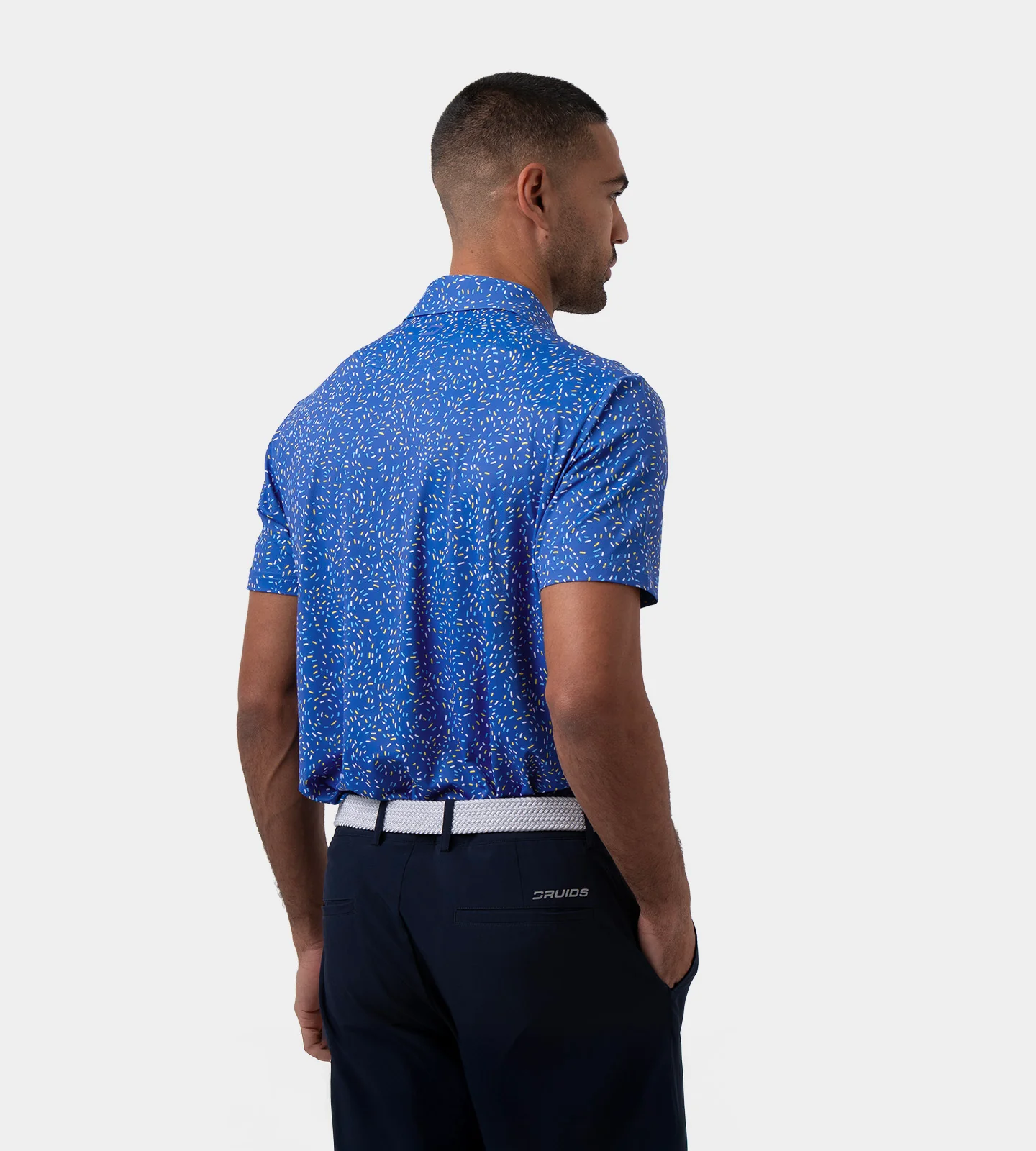 DAVINCI POLO - BLUE - Image 4