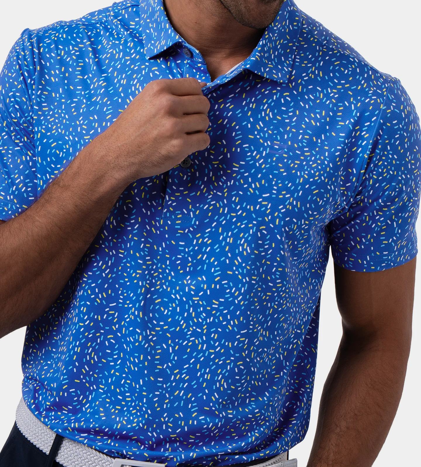 DAVINCI POLO - BLUE - Image 5
