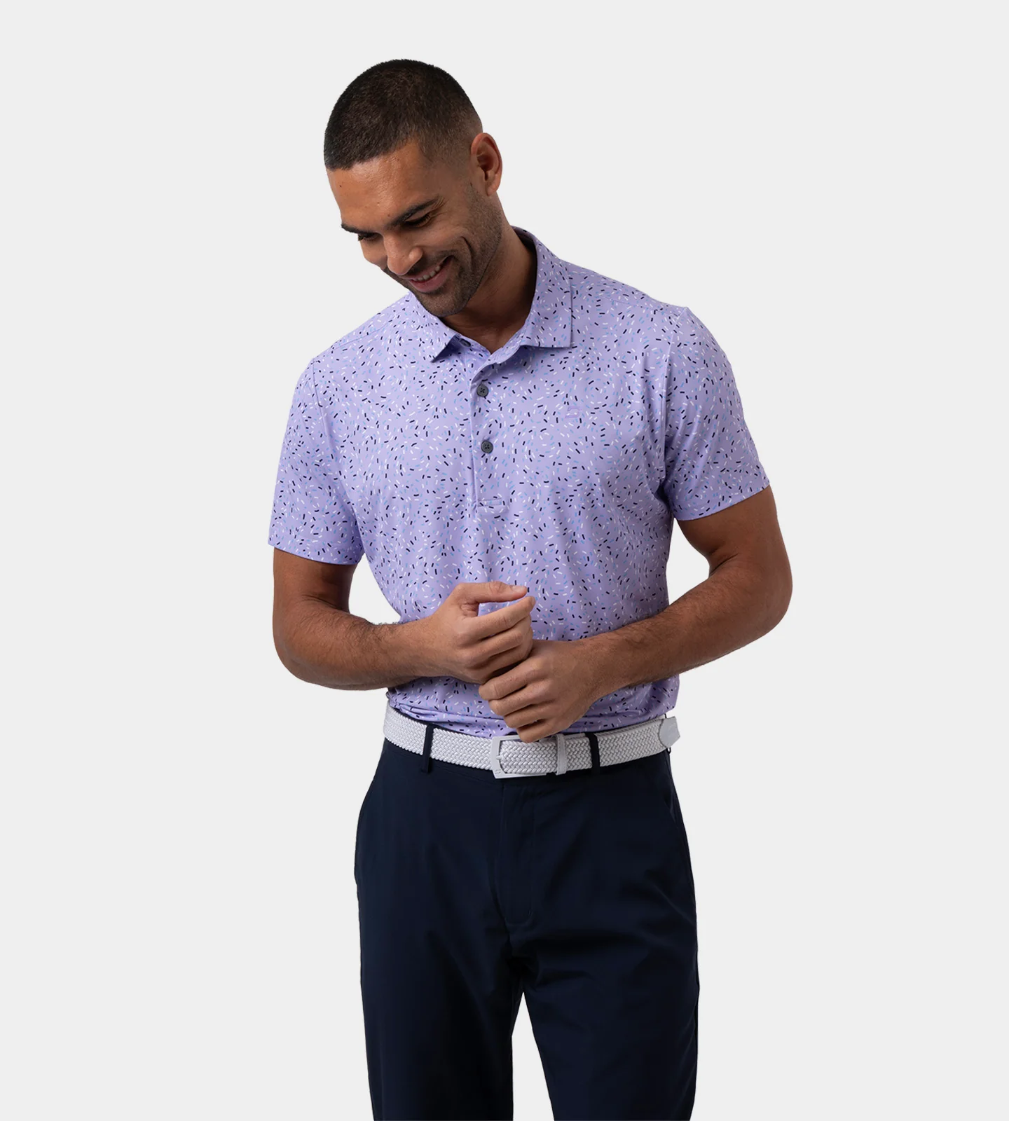 DAVINCI POLO - LAVENDER - Image 3