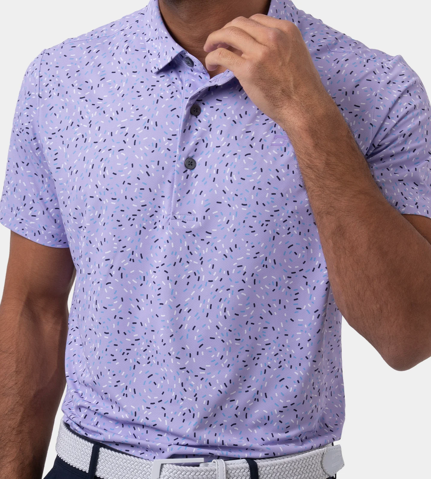 DAVINCI POLO - LAVENDER - Image 5