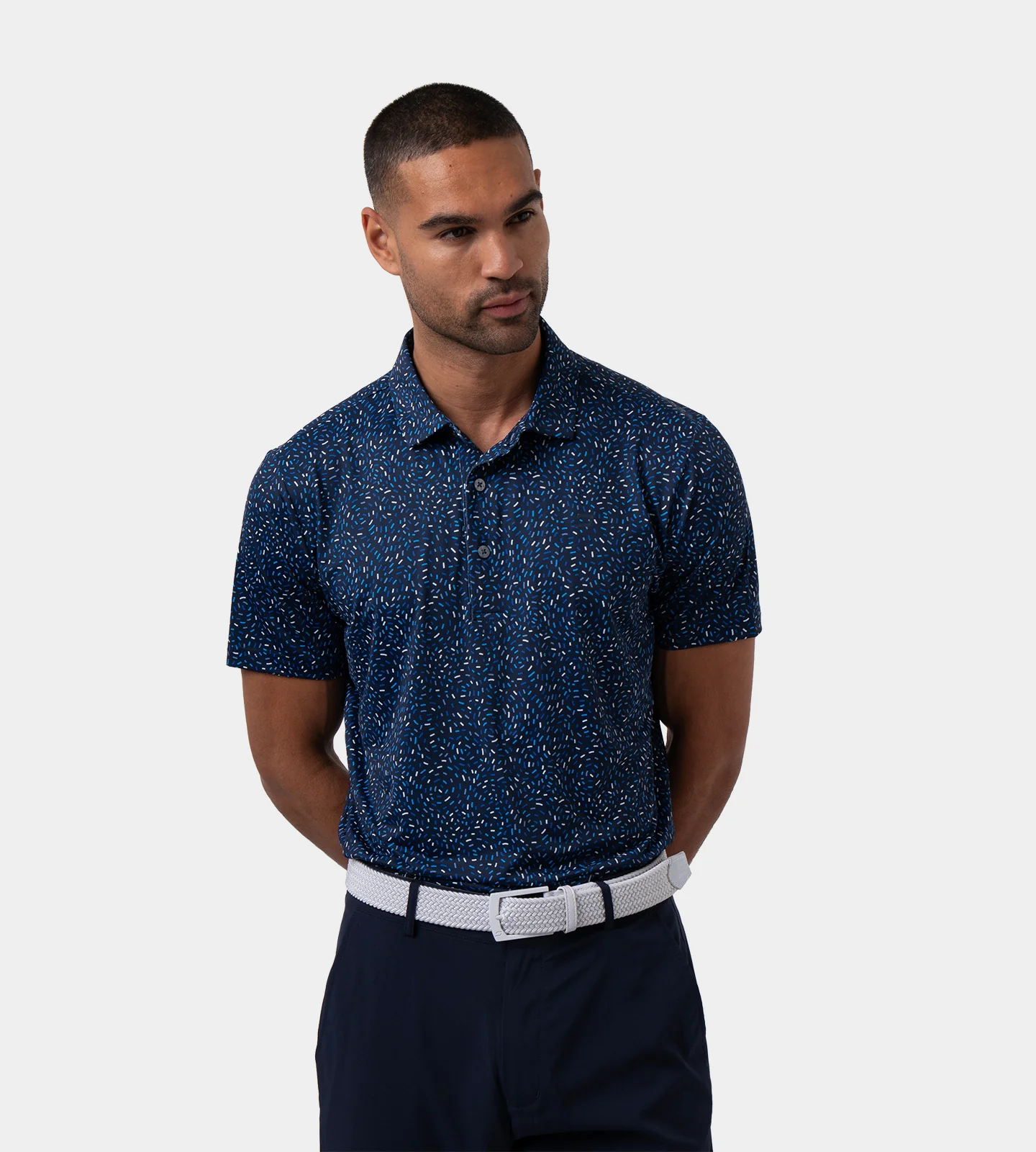 DAVINCI POLO - NAVY - Image 3
