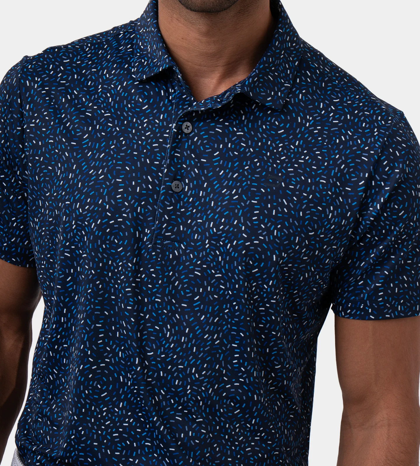 DAVINCI POLO - NAVY - Image 5