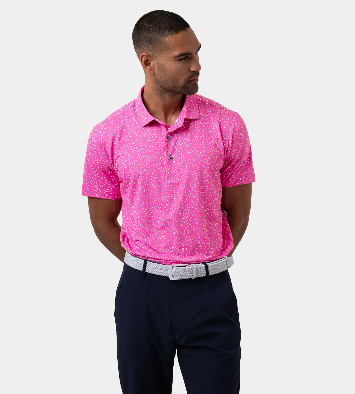 DAVINCI POLO - PINK - Image 3