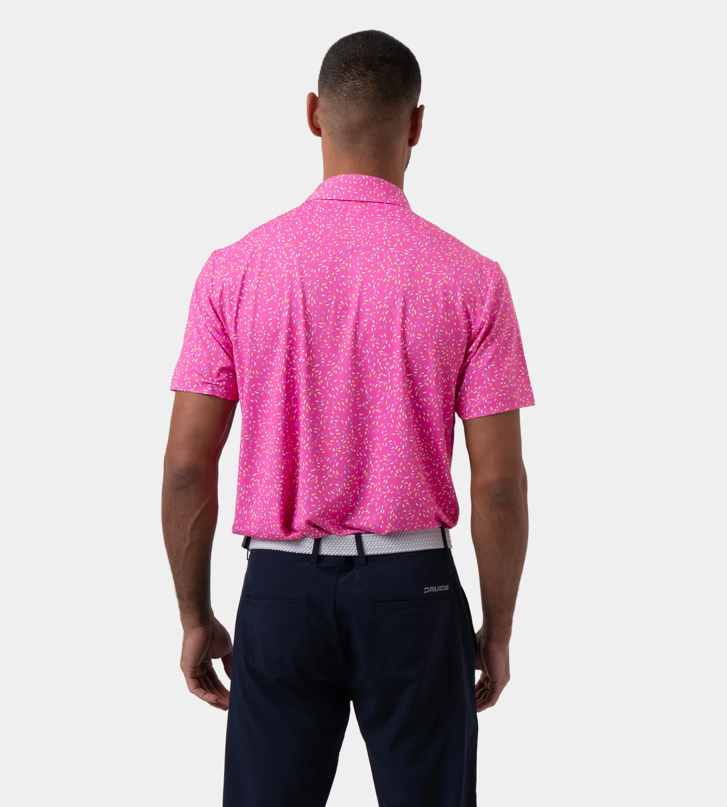 DAVINCI POLO - PINK - Image 4