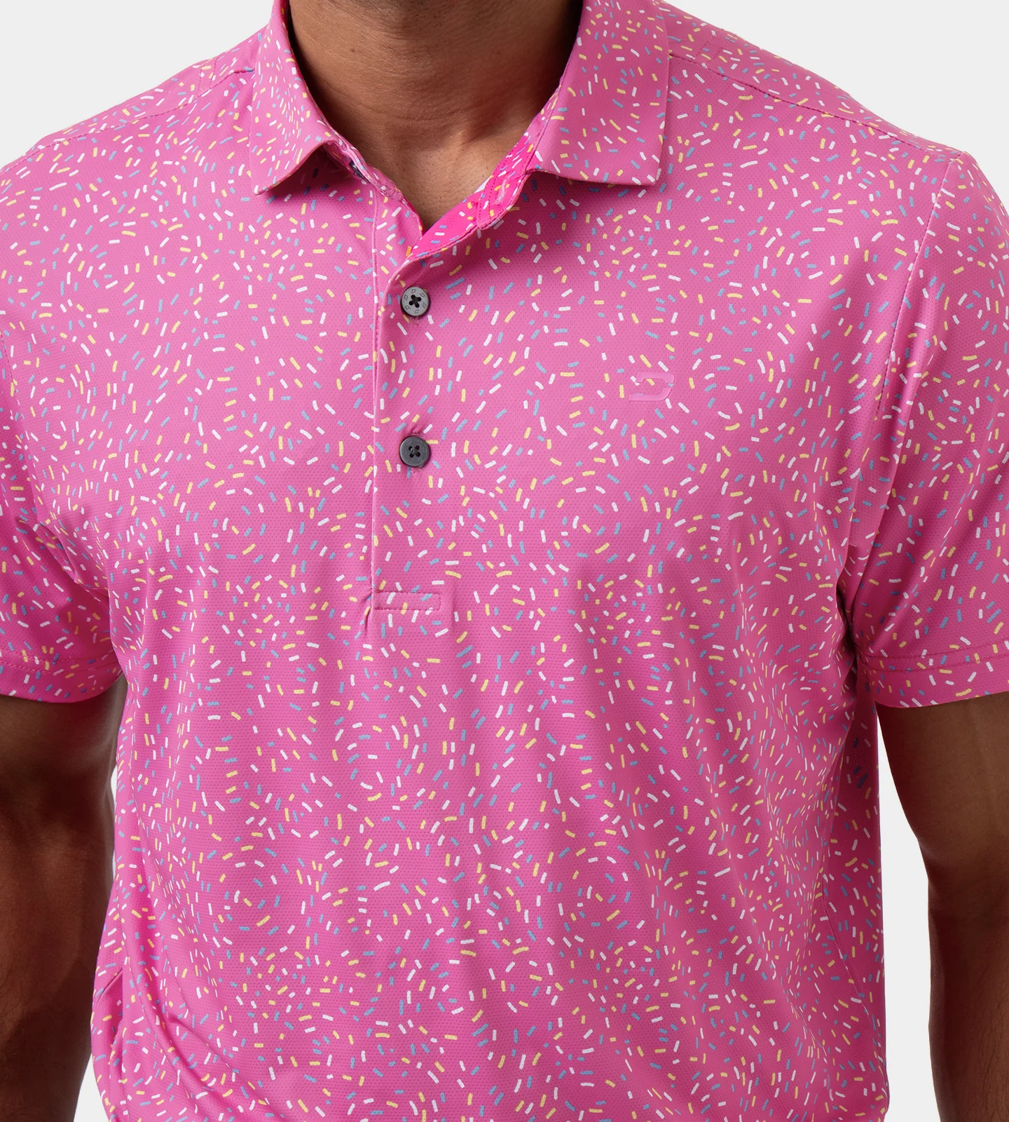 DAVINCI POLO - PINK - Image 5