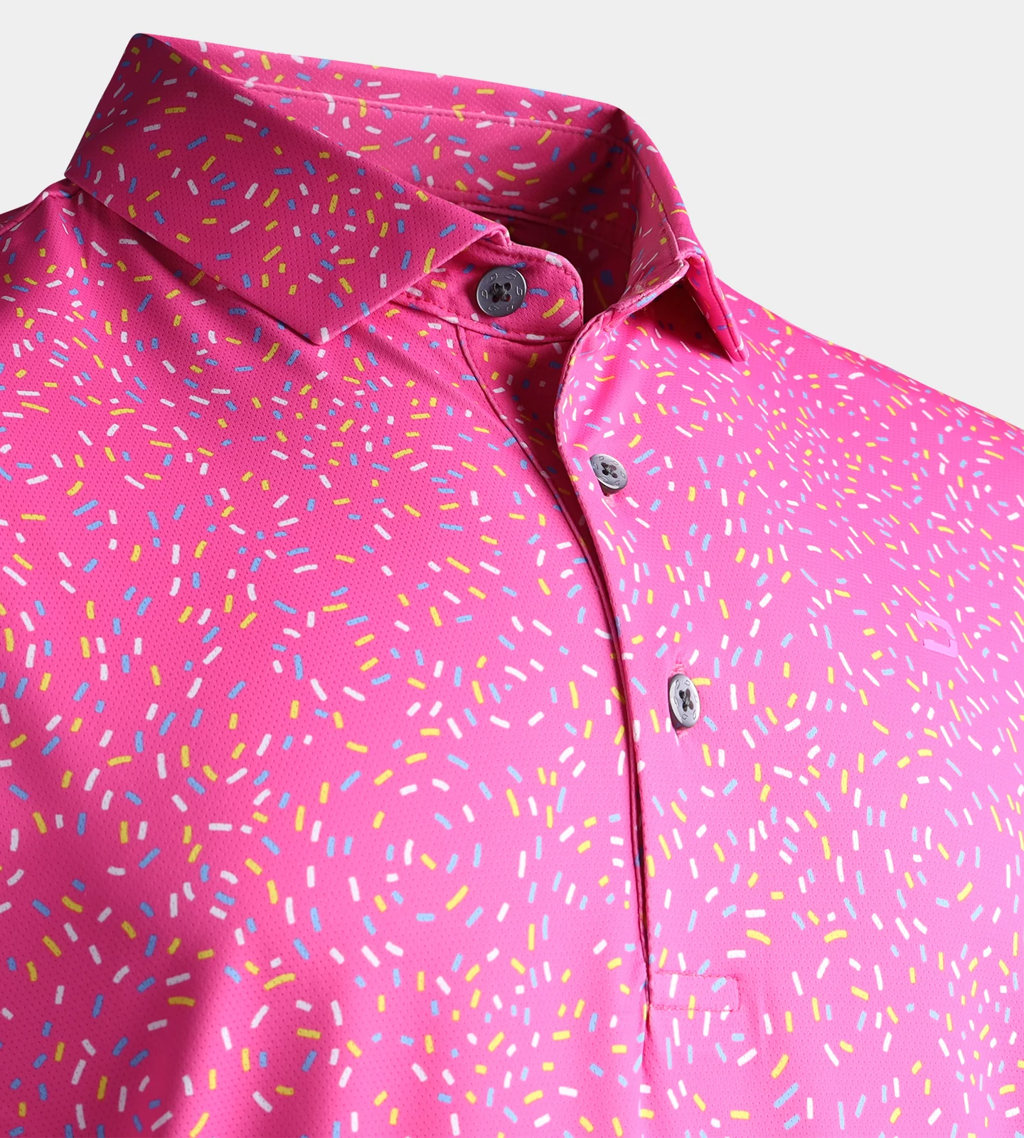 DAVINCI POLO - PINK - Image 6
