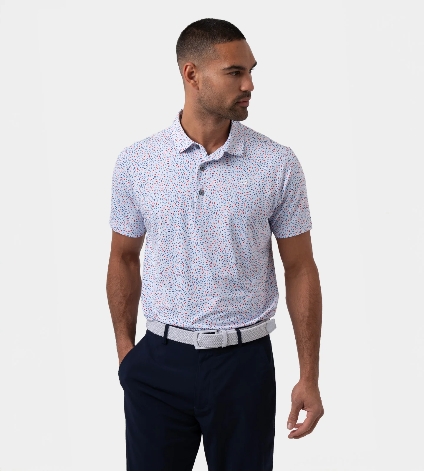 DAVINCI POLO - WHITE - Image 3