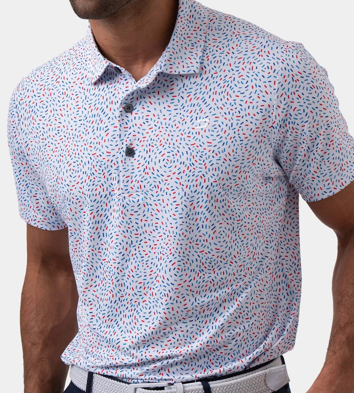 DAVINCI POLO - WHITE - Image 5