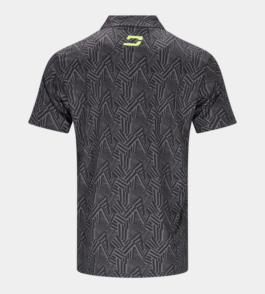 DAZZLE POLO - BLACK - Image 2