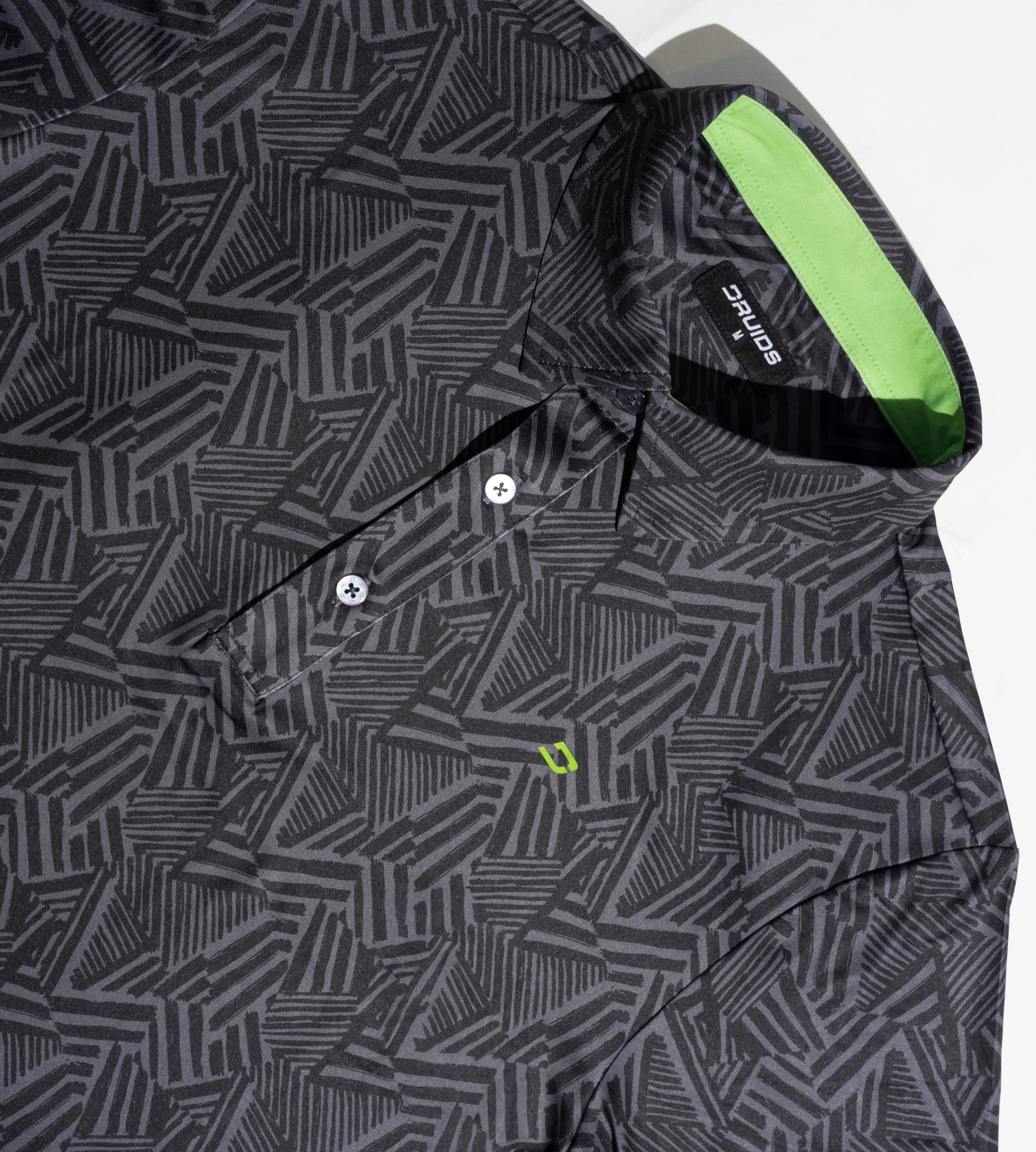 DAZZLE POLO - BLACK - Image 4