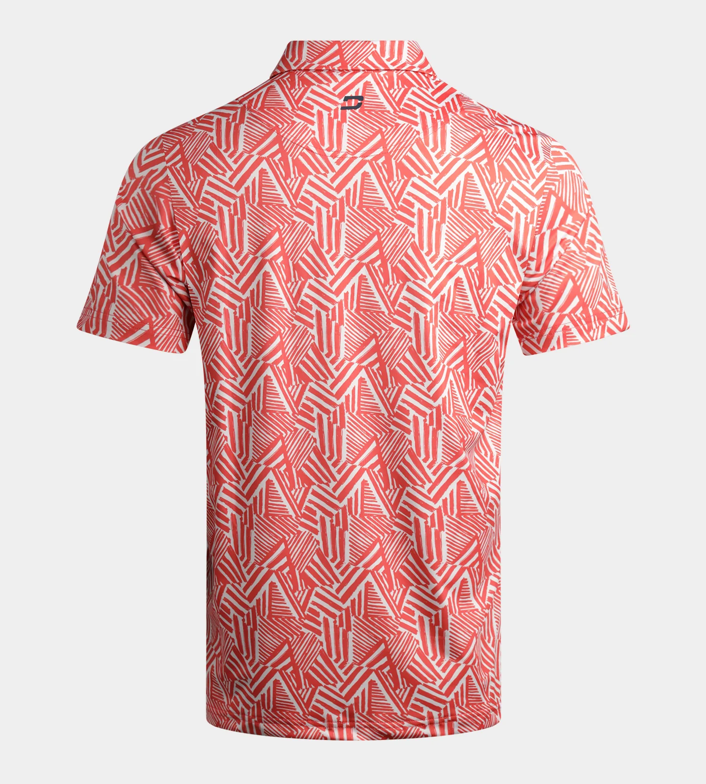 DAZZLE POLO - CORAL - Image 2